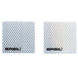 Basil Basket Crate 2 Reflectors Kit Grigio