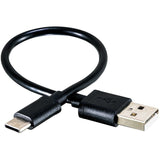 Sigma Cavo USB-C per Ciclocomputer Rox Nero