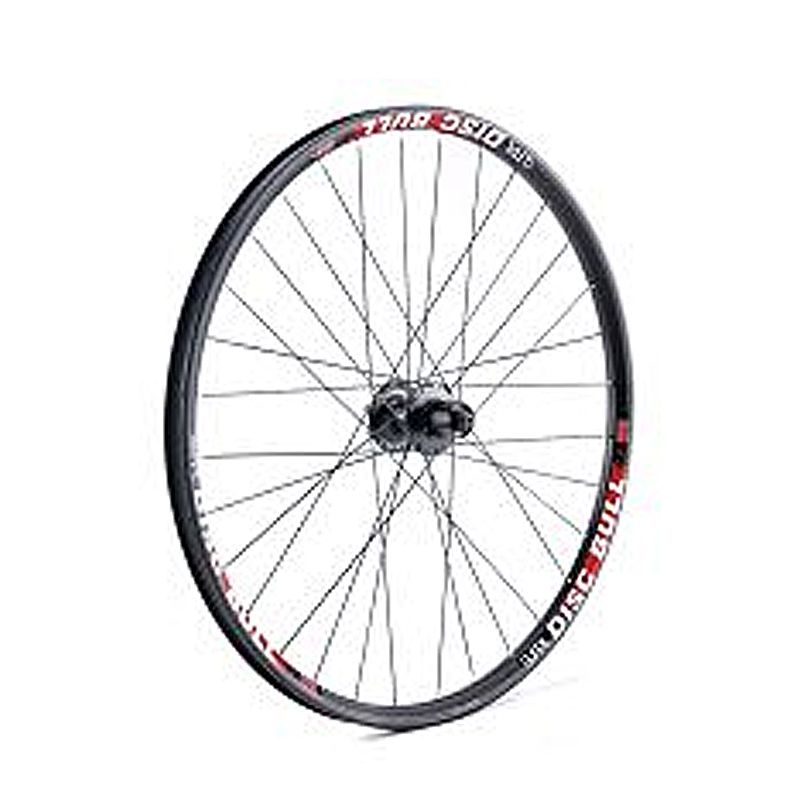 Rueda Trasera Gurpil Disc Bull Freno Disco Center Lock Shimano 11v Negro