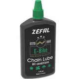 Zefal E-Bike All-Conditions Chain Lubricant 120ml Nero
