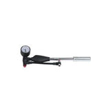 Zefal Z Shock Pompa Sospensioni Con Manometro Alluminio Silver