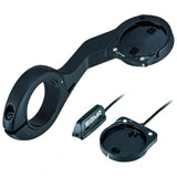 Sigma Butler 2450 WL/WR Supporto Lungo per Manubrio Computer da Bici BC 12.0 WR/BC 14.0 WR Nero