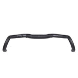 Deda Gera Alloy RHM Manubrio 31.7 24º Rise 10mm Alluminio Nero