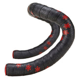 Supacaz Super Sticky Kush Galaxy Stars Nastro Manubrio Nero/Rosso
