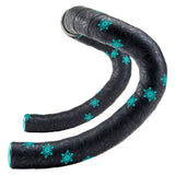 Supacaz Super Sticky Kush Galaxy Stars Nero/Sky Blu Nastro Manubrio