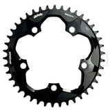 Fsa Strada Super Megatooth 110 BCD 5 Braccia 1x11s WA607 Alluminio Nero