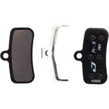 Set Pastiglie Freno Jagwire Pro Extreme SinteRosso Riderever Cargo-X/Attack-XE/XR/XS/XU Nero