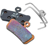Set Pastiglie Freno Jagwire Pro Extreme SinteRosso Sram Guide RSC/RS/R/Avid Trail Nero