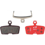 Set Pastiglie Freno Jagwire Sport Semi-Metalliche Sram Code RSC/R/Guide RE Rosso