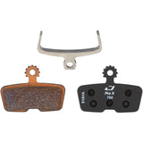 Set Pastiglie Freno Jagwire Pro Extreme SinteRosso Sram Code RSC/R/Guide RE Nero