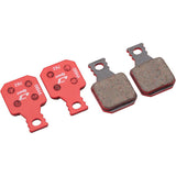 Set Pastiglie Freno Jagwire Sport Semi-Metalliche Magura MT7 Rosso