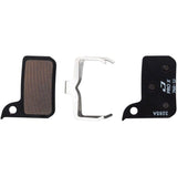 Set Pastiglie Freno Jagwire Pro Extreme SinteRosso Sram Rosso eTap AXS HRD Monoblock Nero