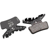 Set Pastiglie Freno Jagwire Elite Cooling Semi-Metallic Sram Guide Ultimate/RSC/RS/R Nero