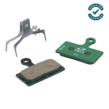Set Pastiglie Freno Jagwire Pro E-Bike Riderever Cargo-D/Arc-E/S/U/Attack-E/U/MCX-1/2/MTN1 Verde