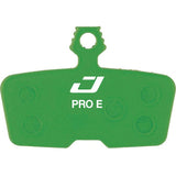 Set Pastiglie Freno Jagwire Pro E-Bike Sram Code RSC/R/Guide RE Verde
