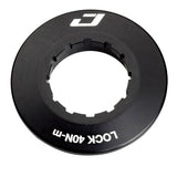 Jagwire Anello di Bloccaggio per Freno a Disco Center Lock Assali Interni 9/12mm Alluminio Nero