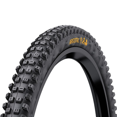 Cubierta Continental Argotal Trail 27.5X2.60 Endurance Tubeless Ready Plegable Negro