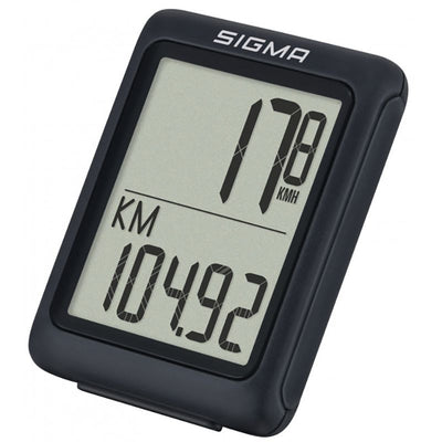 Ciclocomputador Sigma BC 5.0 Cable Negro
