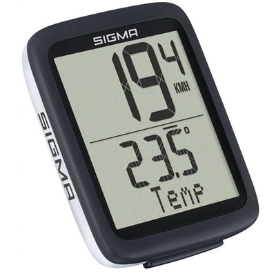 Ciclocomputador Sigma BC 10.0 Cable Negro