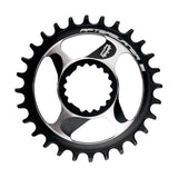 Fsa Afterburner Direct Mount Shimano 12s WA832 Alluminio Nero/Argento