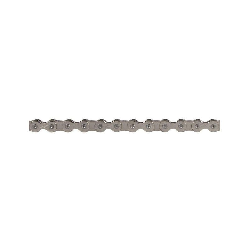 Cadena Miche Pistard 114 Eslabones 1v Plata