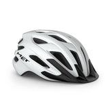 Casco Met Crossover Bianco Opaco