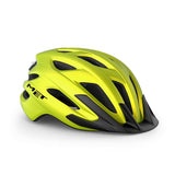 Casco Met Crossover Giallo Lime Metal Mate