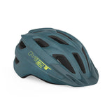 Casco Met Crackerjack Blu Opaco
