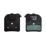 Set Pastiglie Freno Swisstop Disc 27 Exotherm2 Steel Cooling Fin Shimano/FSA Nero