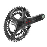 Campagnolo Super Record Pro-Tech 50/34t 12s Guarnitura/Corone in Carbonio