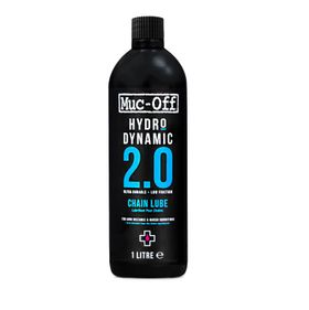 Bote Lubricante Cadena Muc-Off Hydrodynamic 1L Negro