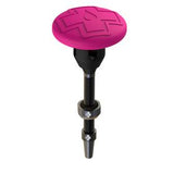 Muc-Off Secure Tag Kit Valvole Tubeless/Supporto Apple Airtag Rosa