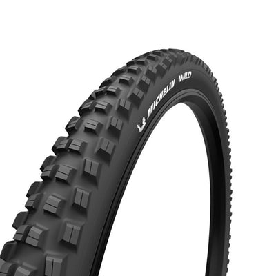 Cubierta Michelin Wild 27.5x2.25 Access Line Reflectante Negro
