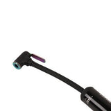 Zefal MT Mini Pump 203mm 4 Bar Presta/Standard Nero