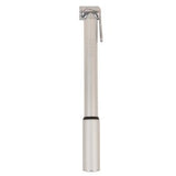 Zefal Strada Micro Mini Pump 230mm 8 Bar Presta/Standard Silver