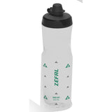 Borraccia Zefal Sense Soft 80 Coperchio No-Mud Traslucido