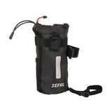 Zefal Z Adventure Borsa Manubrio/Attacco 1.1L Impermeabile 9x18cm Nera