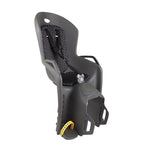 Hamax Amiga Rear Rack Child Seat Buio Grigio/Nero/Bianco