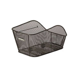 Basil Icon M Cestino Posteriore Cento System 23L 43x33x25cm Nero