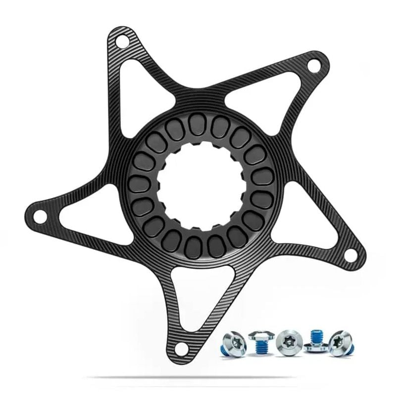 Araña E-Bike Absolute Black 50.5mm Bosch Gen3 Negro