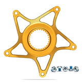 Absolute Nero 53mm Bosch Gen4 E-Bike Spider Gold
