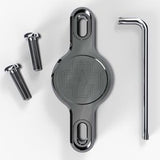 Muc-Off Secure Tag V2 Supporto Portaborraccia Apple Airtag Grigio