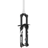 Forcella Suntour SF21 Durolux38 EQ R2C2-PCS 15LH 29 Boost 15x110mm TapeRosso Matte Nero