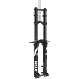 Forcella Suntour SF23 RUX38 EQ R2C2-PCS T 27.5 Boost 20x110mm 1-1/8 Matte Nero