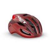 Casco Met Rival Mips Rosso Dahlia Mate