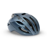 Casco Met Rival Mips Blu Navy/Silver Glow
