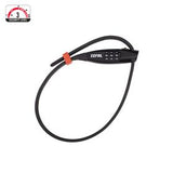 Zefal K-Traz Zip3 Lucchetto a Cavo con Combinazione 45cm Nero