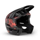 Casco Blugrass Jethro Mips Nero/Arancione Coral Smoked Mate