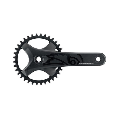 Juego Bielas/Plato Campagnolo Ekar GT 104 Bcd 4 Brazos 36d 1x13v Aluminio Negro