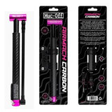 Muc-Off Airmach Mini Pump Presta/Standard Carbon Nero